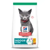 Hill's Science Diet Kitten Indoor Chicken Recipe Dry Cat Food