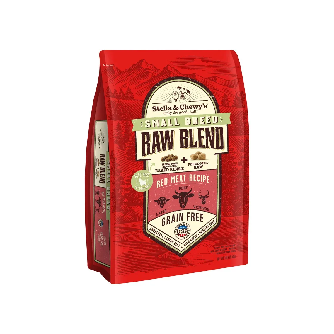 Stella & Chewy's Raw Blend Small Breed Dry Dog Food - Image 2