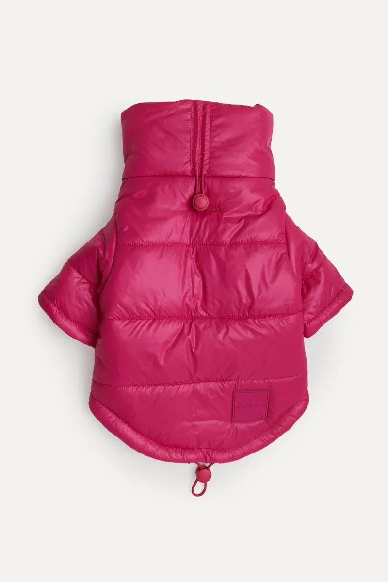 Glossy Puffer Jacket - Image 2