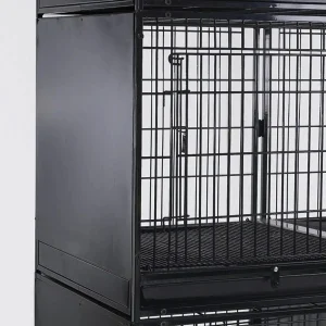 PS Modular Cage Side Panels Wht, 2 ct