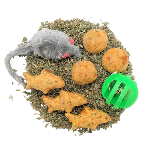 Catnip Surprise - Kitty Party in a Bag!