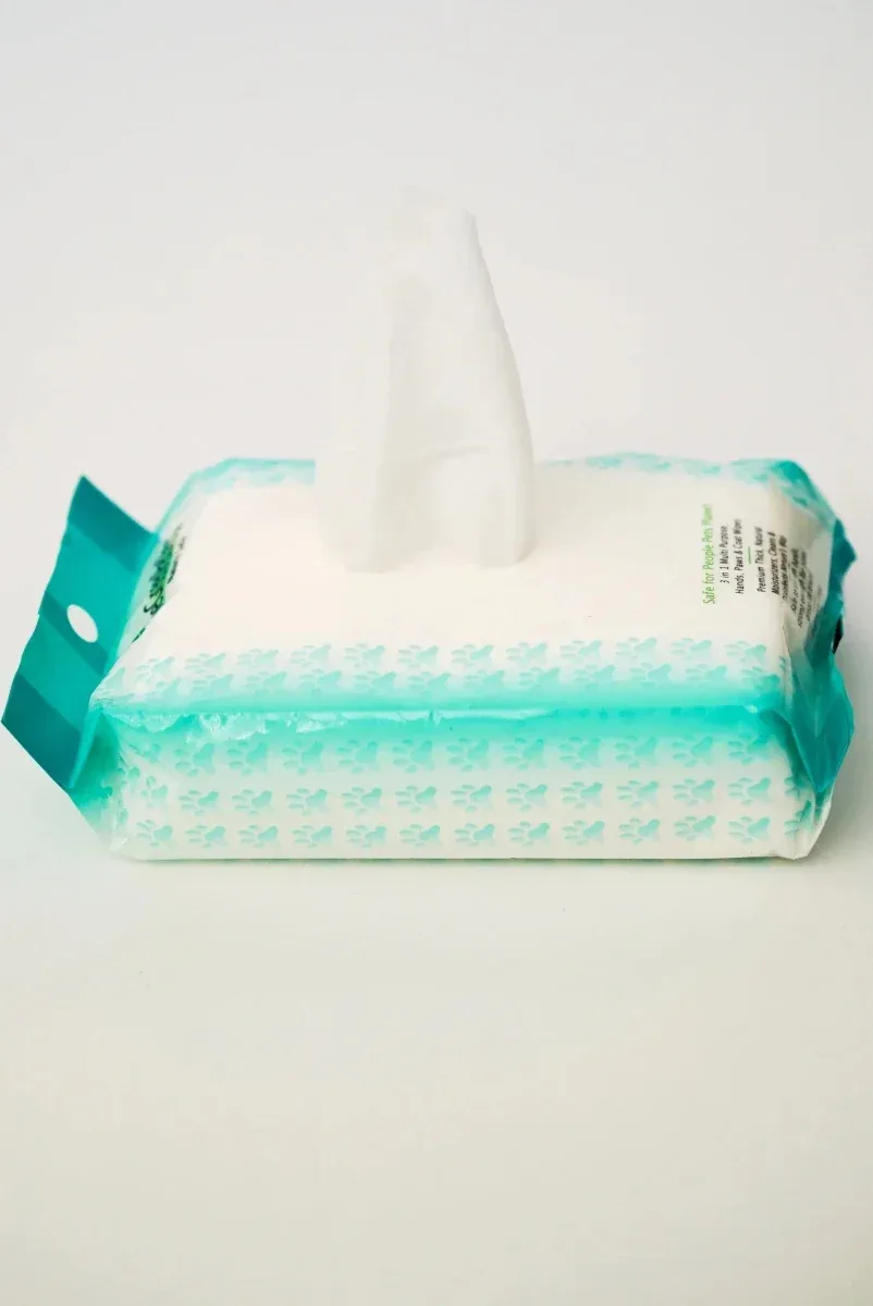 Bio-Degradable Pet Wipes - 80 ct