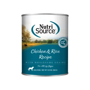 Nutrisource Grain Inclusive Wet Dog Food