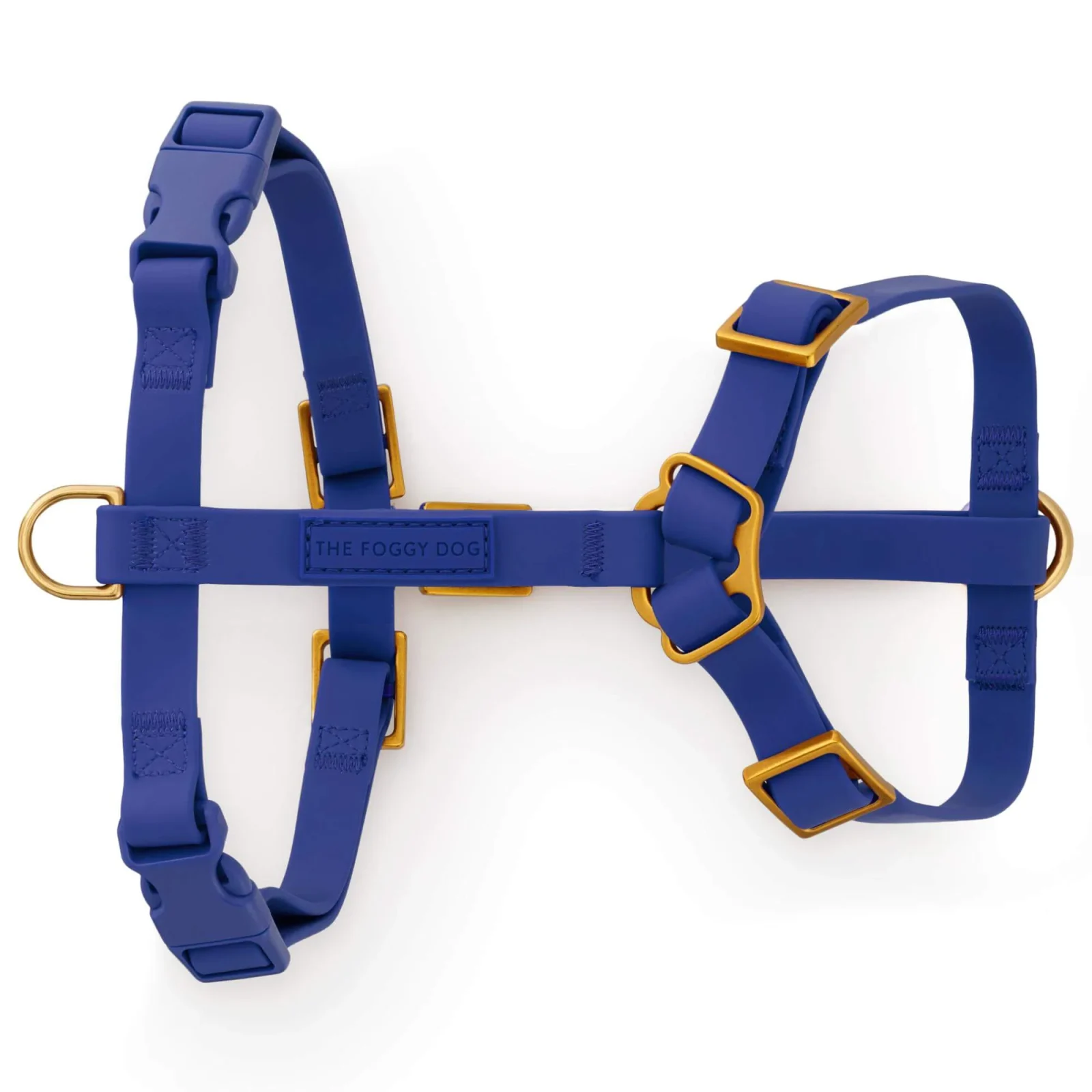 Active Flex Dog Harness (XS/S), Azure - Image 2