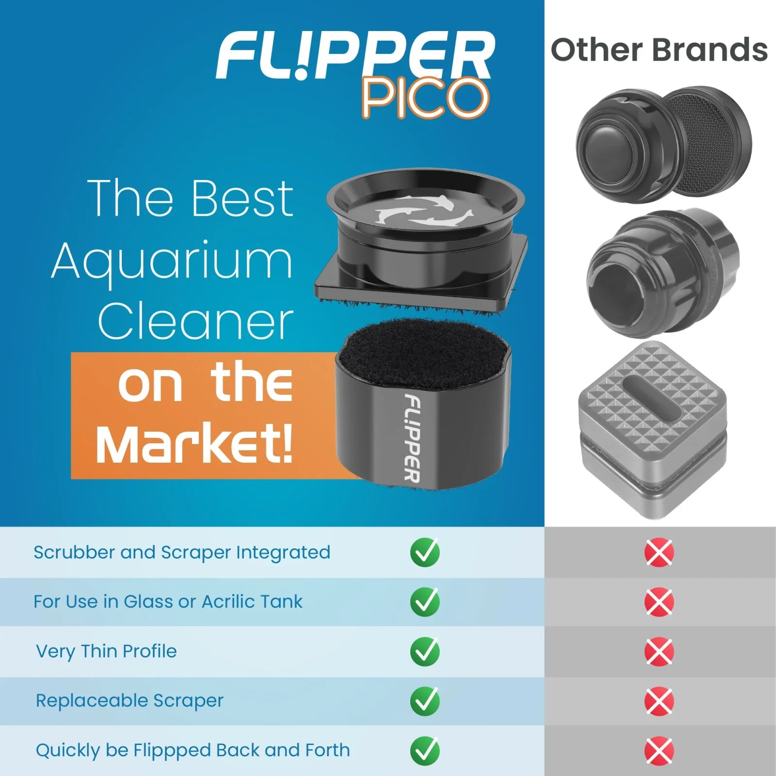 Flipper - Magnet Cleaner - Pico Black - Image 2