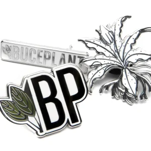 Buce Plant Enamel Pins