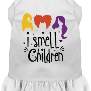 I Smell Children Halloween Pet Dress
