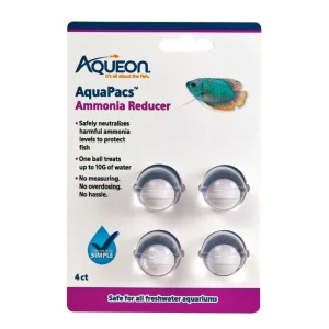 Aqueon AquaPacs Ammonia Reducer 4 ct