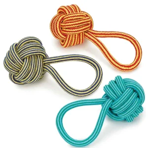 Medium Extra Monkey Fist Ball with Hndl 3.75 in