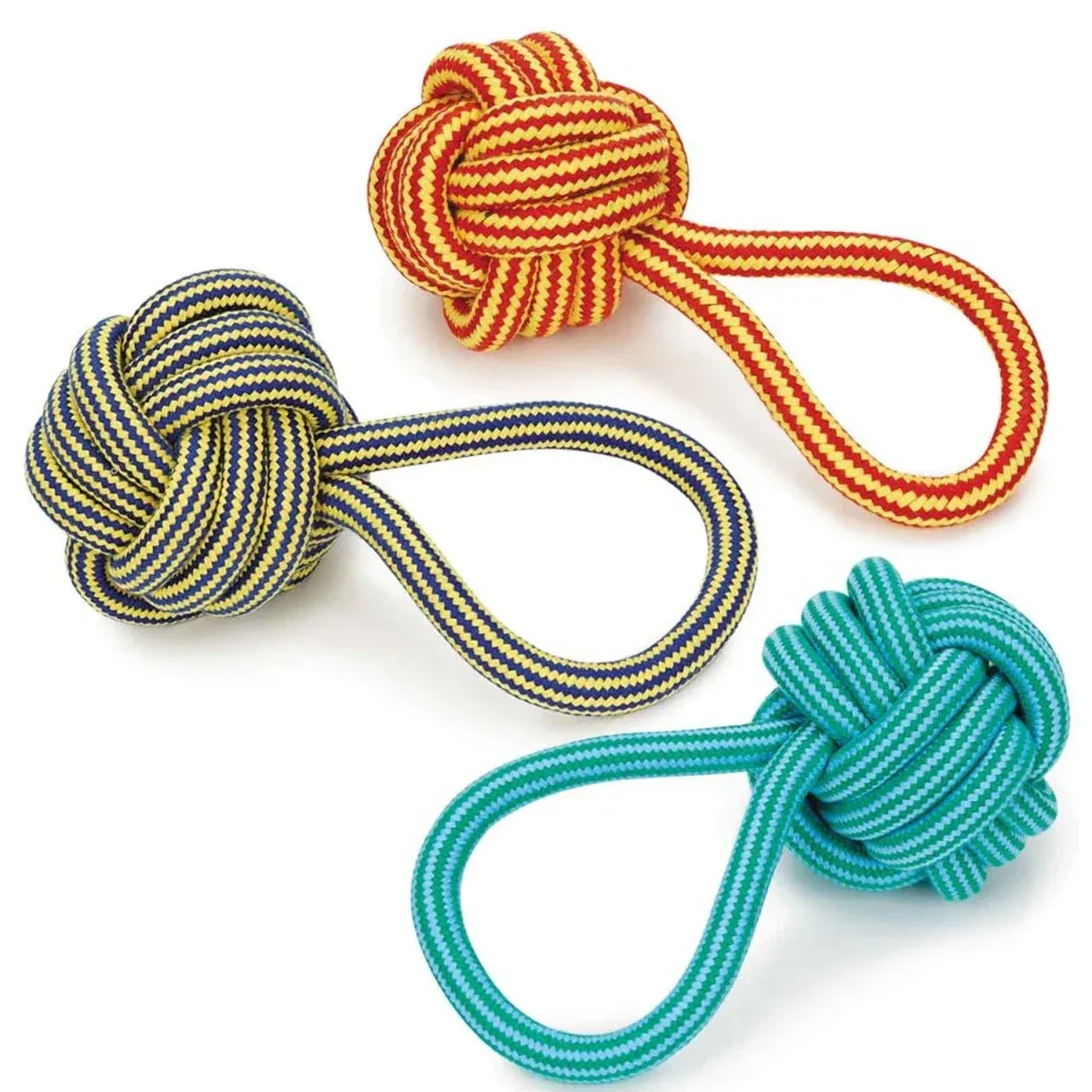 Medium Extra Monkey Fist Ball with Hndl 3.75 in