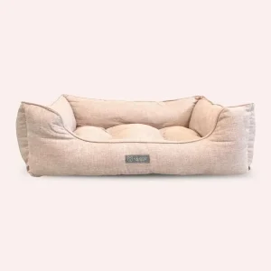 Nandog Pet Gear NANDOG Poplin Large Reversible Dog Bed, Tan