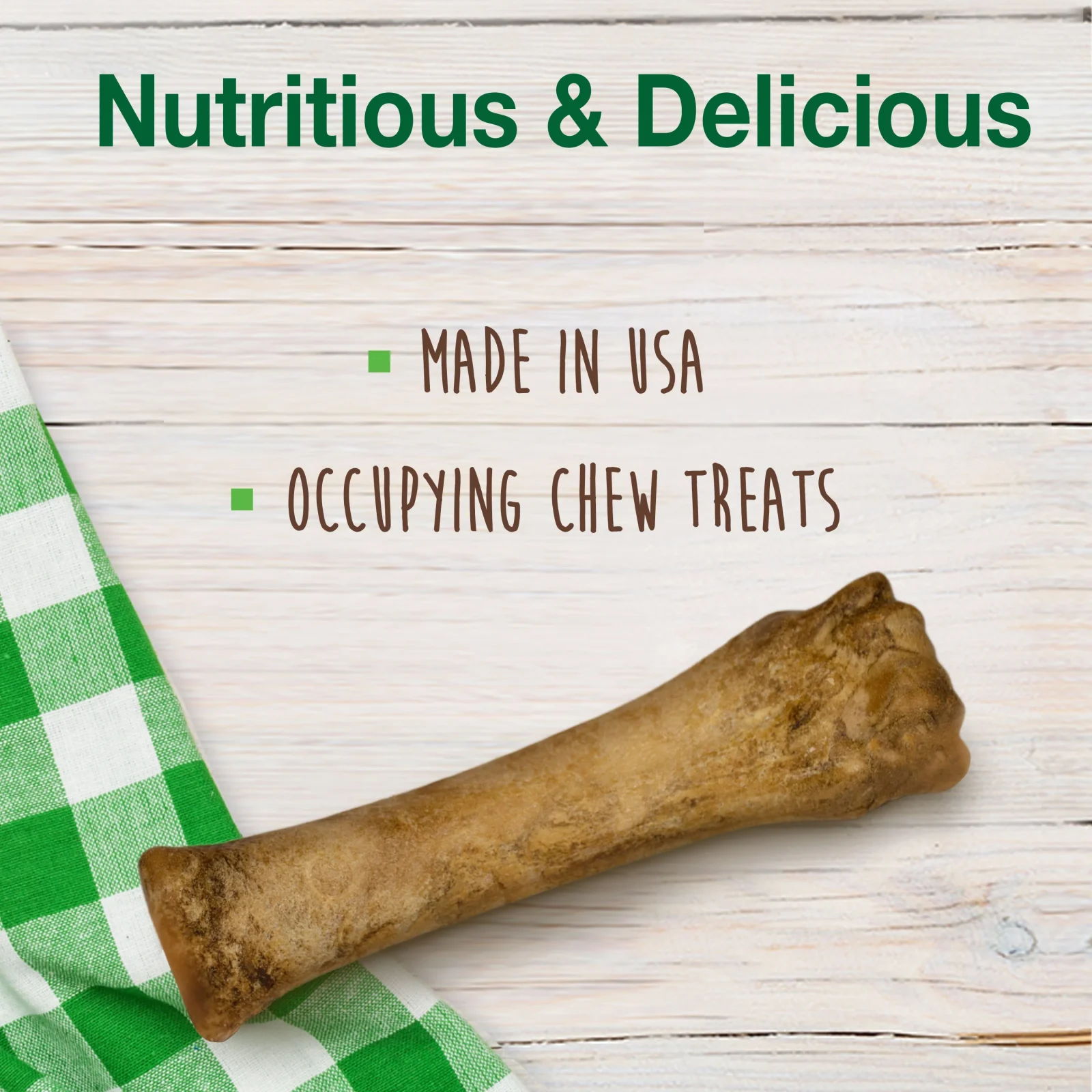 Nylabone Healthy Edibles All-Natural Long-Lasting Dog Chew Treats Roast Beef, X-Large/Souper 50 lb. 2 ct - Image 2