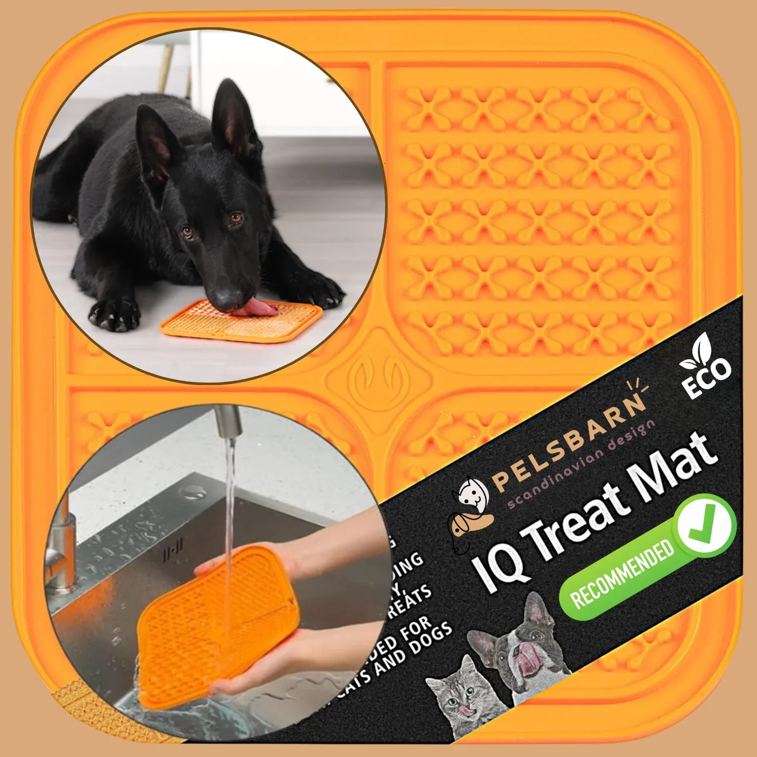 Soothing Lick Mat (vet recommended) - Image 2