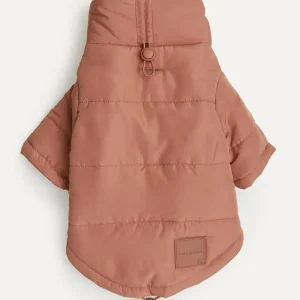 Wrap Puffer Jacket