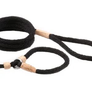 Nylon Slip Dog Leash With 2 Stoppers (6 ft x 5/16 in or 8 mm)