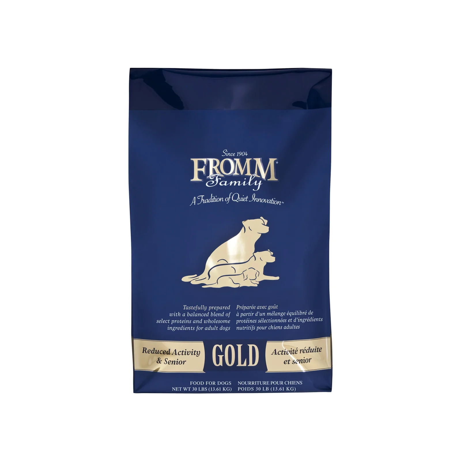 Fromm Reduced Activity Senior Gold Dry Dog Food - Image 2