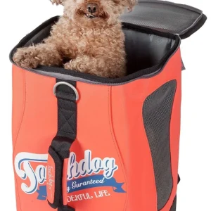 Touchdog ® 'Ultimate-Travel' 3-in-1 Airline Approved Backpack Dog Carrier