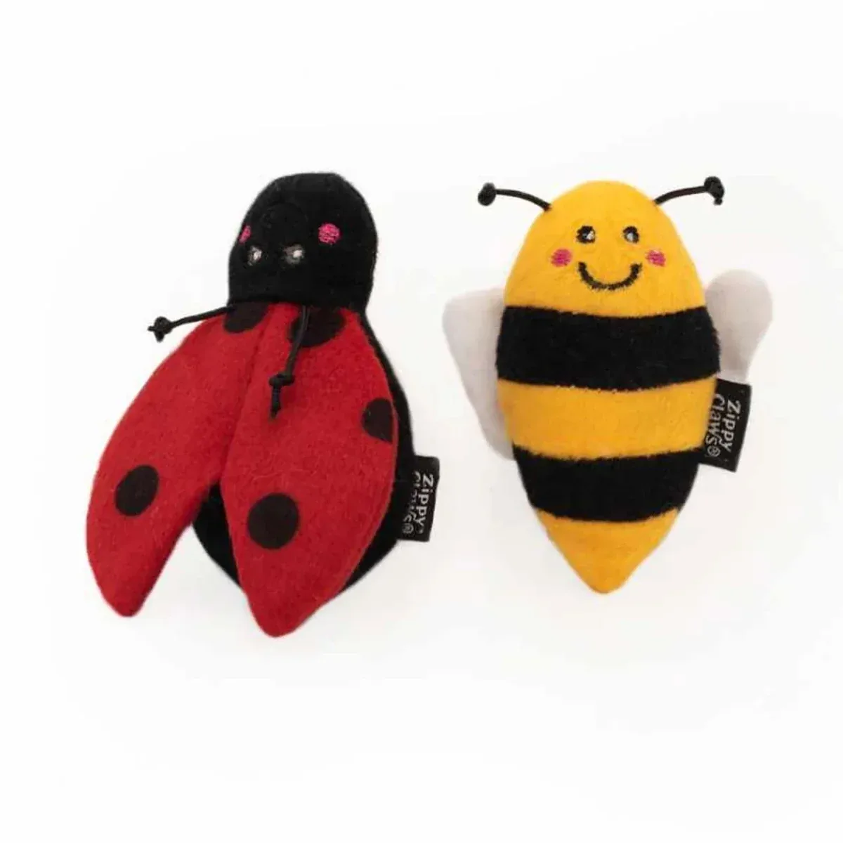 ZippyClaws Ladybug and Bee, 2-Count - Image 2