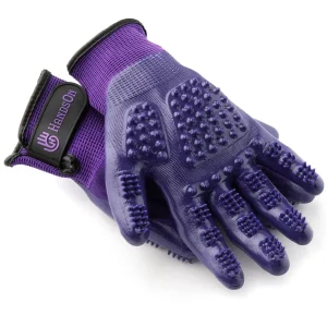 HandsOn Gloves Pet Grooming Supply