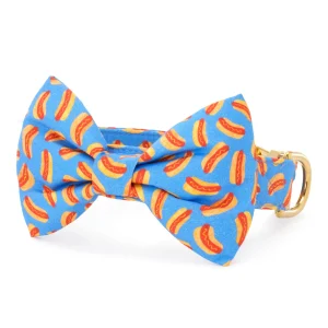 Hot Diggity Bow Tie Collar