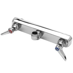 PetLift Wall Mount Faucet 8 in Center