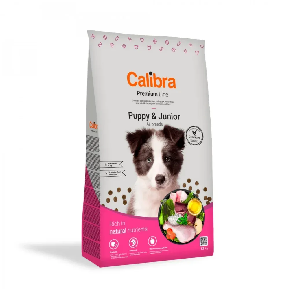 Calibra Dog Premium Line Puppy & Junior Dry Food