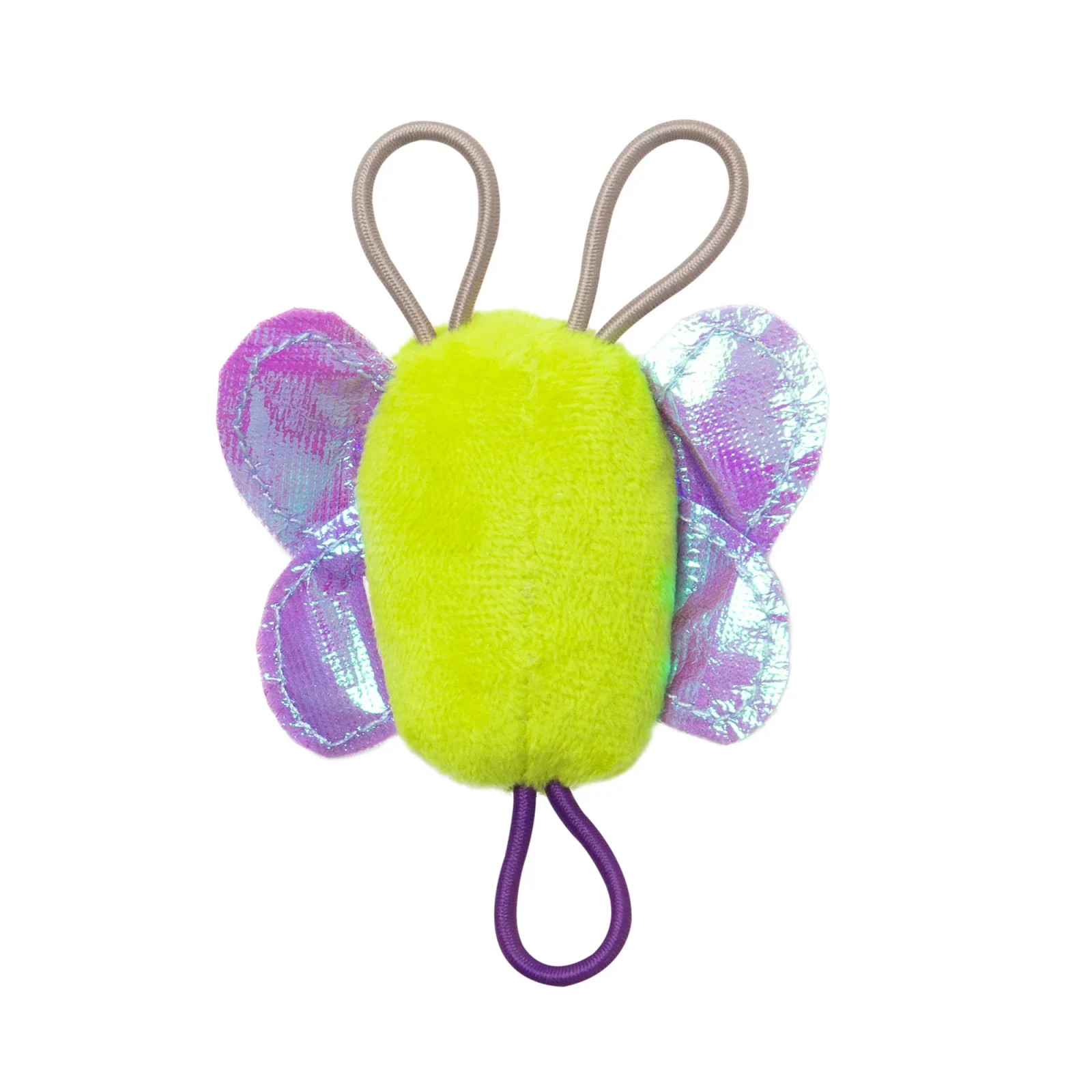 Mad Cat Sling Shot Critter Butterfly Catnip Plush Toy - Image 2