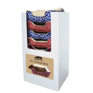 SP Cuddler Beds Display 10 ct