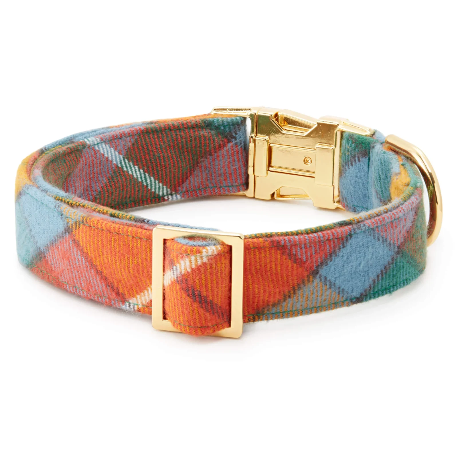 Buchanan Plaid Flannel Dog Collar - Image 2