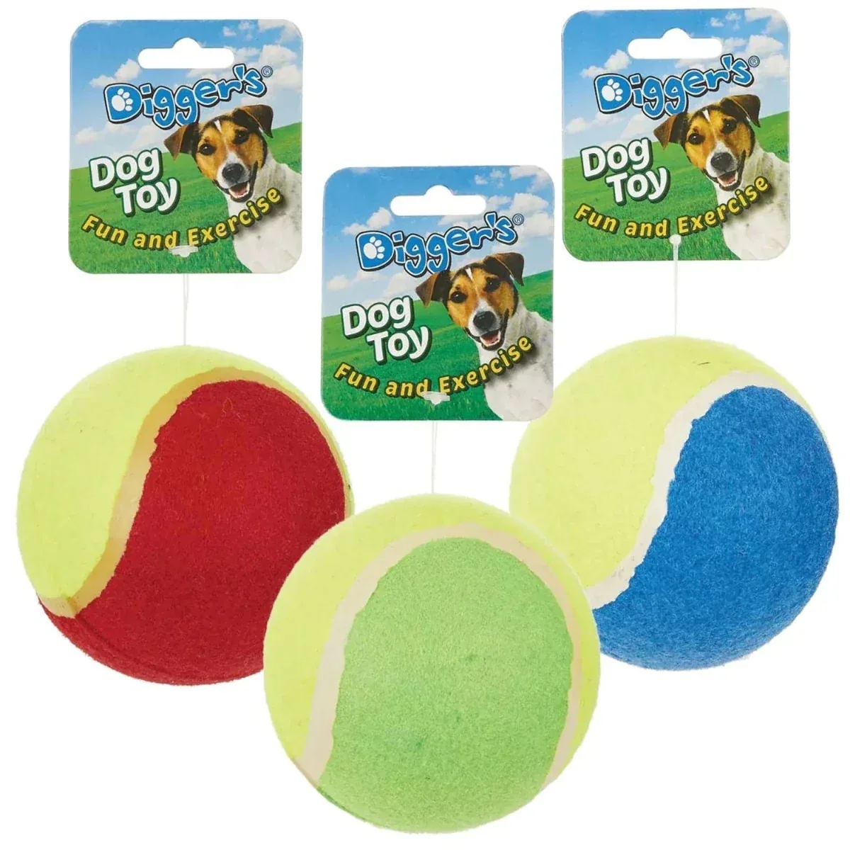 Digger's Tennis Ball 4 in - Image 2