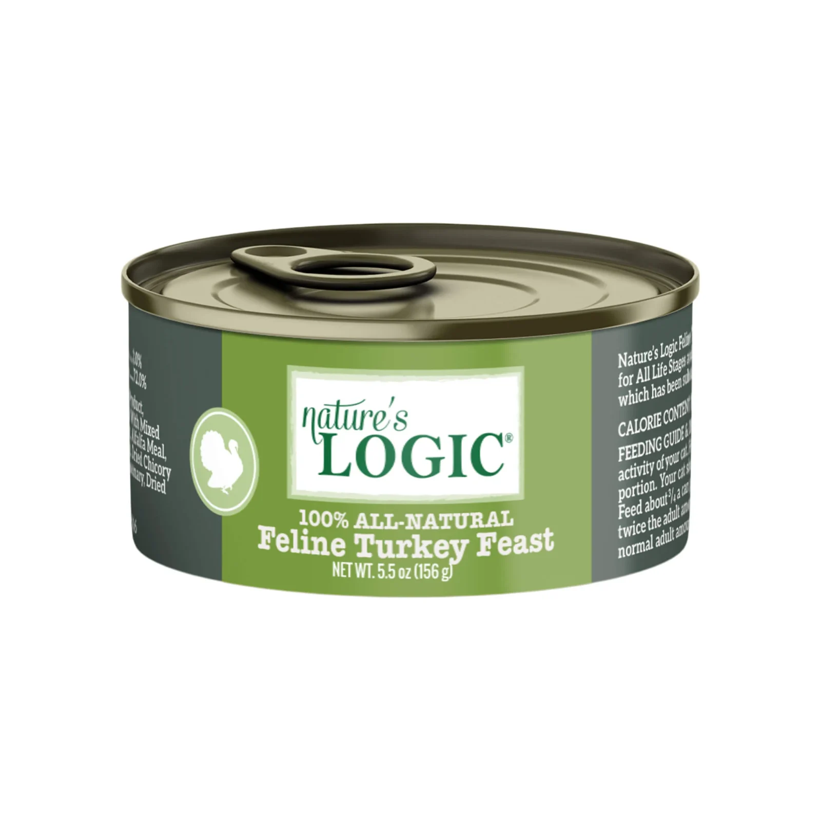 Nature's Logic Feline Canned Cat Food - Image 2
