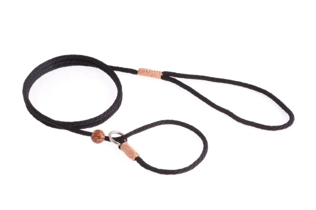 Nylon Slip Lead With Stopper (4 ft x 1/8 in or 4 mm)