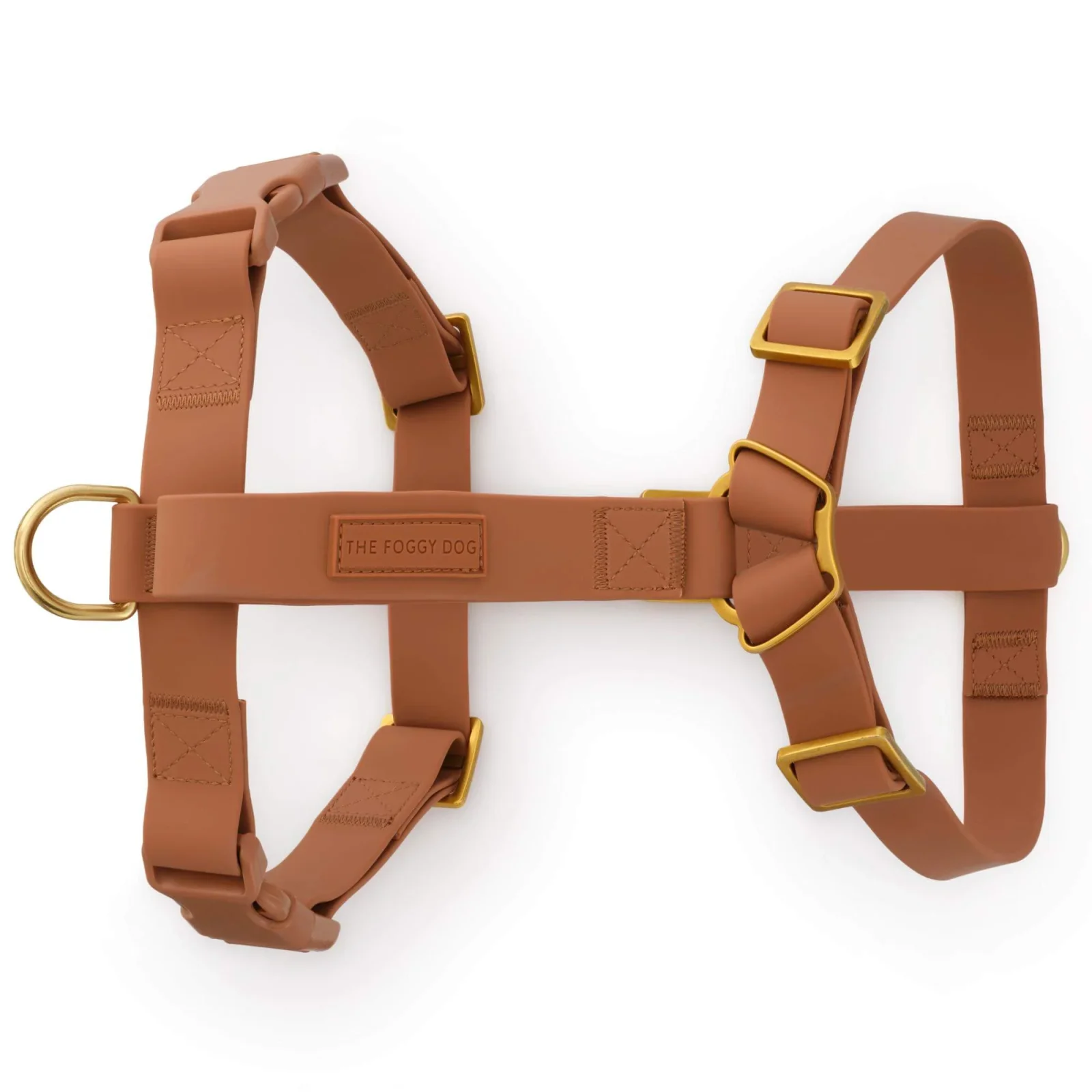 Active Flex Dog Harness - With Handle (M/L), Saddle - Image 2