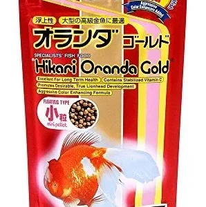 Hikari Oranda Gold - Mini Pellets - 3.5 oz