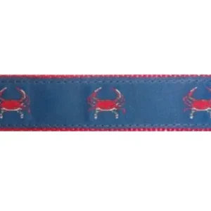 Crab -- Red on Navy
