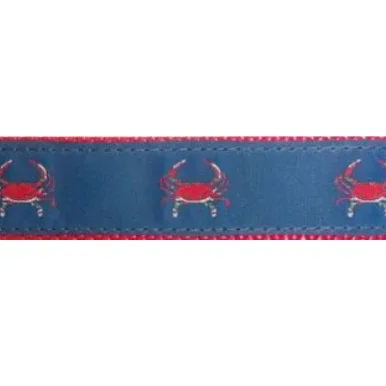 Crab -- Red on Navy