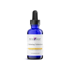 Pet Essences Calming Solution for Dogs & Cats
