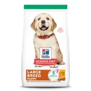 Hill's Science Diet Puppy Large Breed Chicken & Brown Rice Dry Dog Food