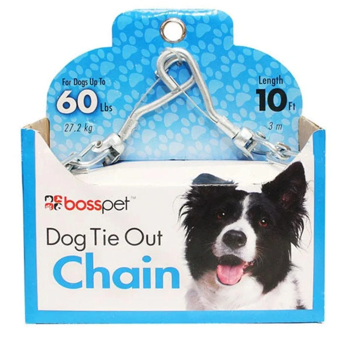 GG Large Dog Twist Chain 3.5 mm x 10 ft