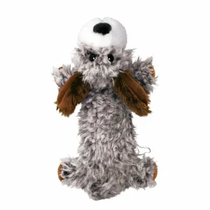 KONG Low Stuff Scruffs Dog Plush Dog Toy Large