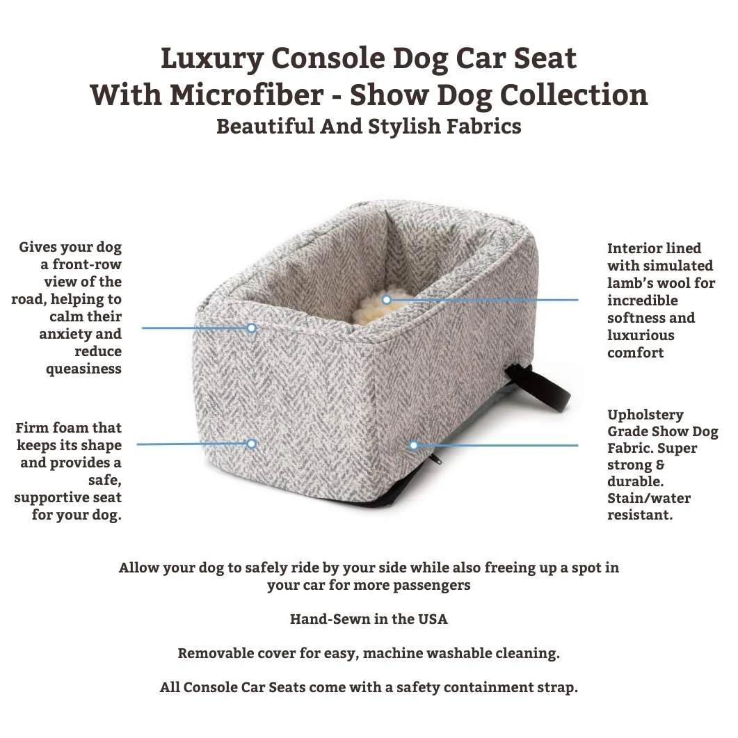 Luxury Console Dog Car Seat – Show Dog Collection - Image 2