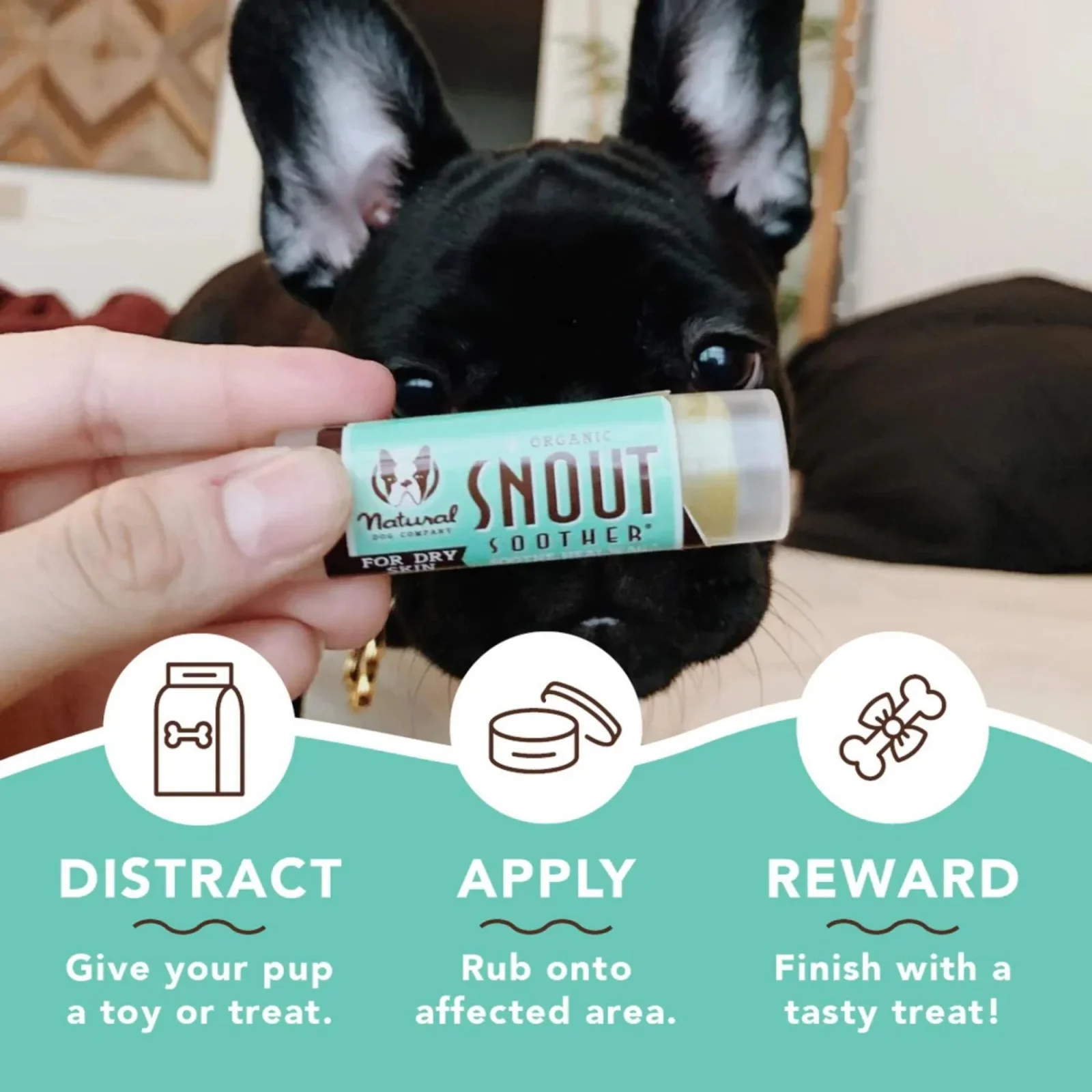 Natural Dog Company Dog Snout Soother Stick 2 oz - Image 2