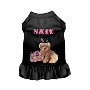 Miss Pawchino Dog Dress - SS21 Designer Inspired Collection
