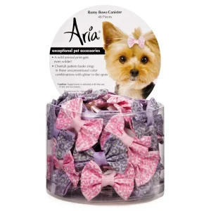 AR Romy Bow Canister 48 ct