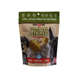 Boss Dog Freeze Dried Probites with Tripe for Dogs