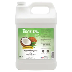 Tropiclean Hypoallergenic Puppy and Kitten Shampoo, 1 Gallon