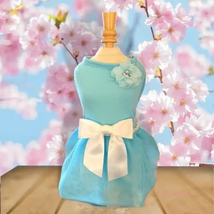My Spring Fling Dog Tutu Dress by Bark Fifth Avenue