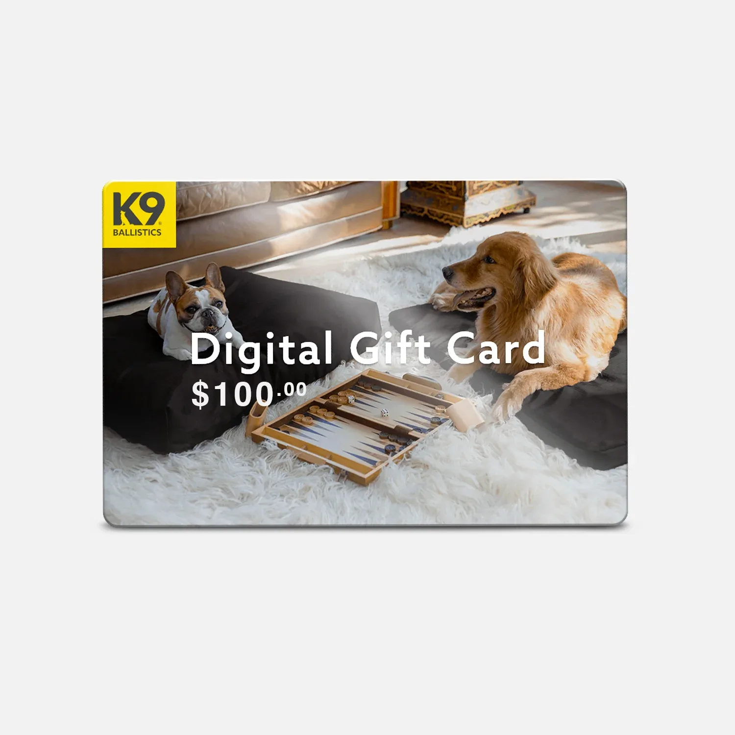 K9 Ballistics eGift Card - Image 2