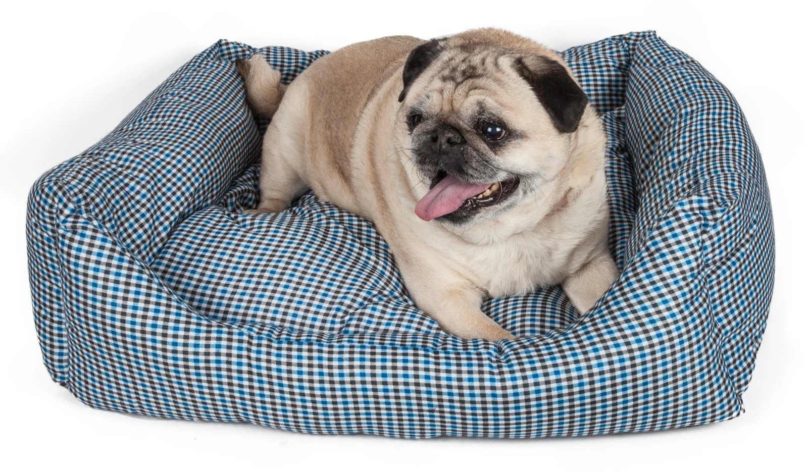 Pet Life ® 'Wick-Away' Wick-Proof Nano-Silver and Anti-Bacterial Water Resistant Rectangular Pet Dog Bed - Image 2