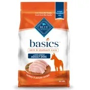 Blue Buffalo BLUE Basics Large Breed Adult Skin & Stomach Care Turkey & Potato Recipe Dry Dog Food